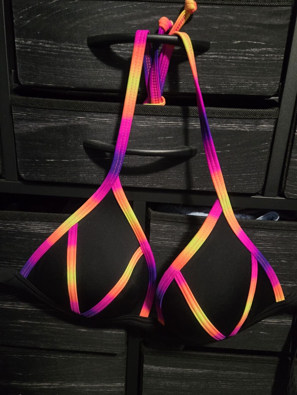 *Victorias Secret* Triangle Push-Up Bikini Top